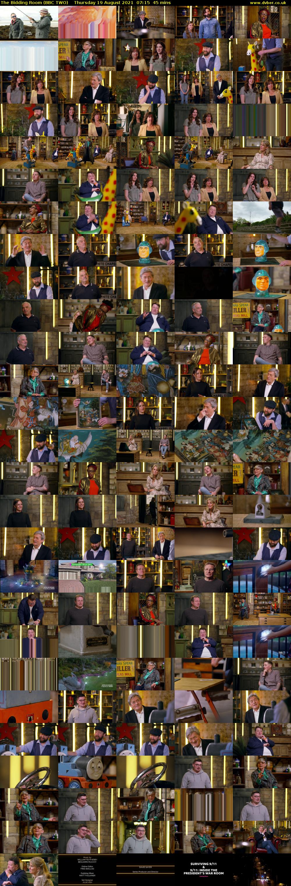 The Bidding Room (BBC TWO) Thursday 19 August 2021 07:15 - 08:00