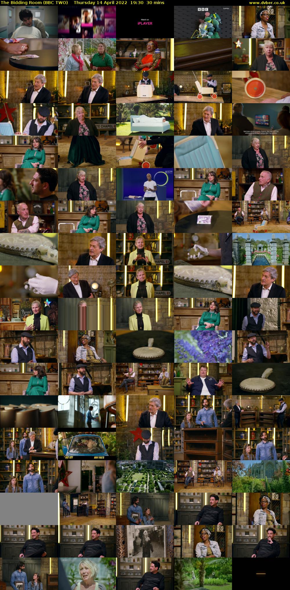 The Bidding Room (BBC TWO) Thursday 14 April 2022 19:30 - 20:00