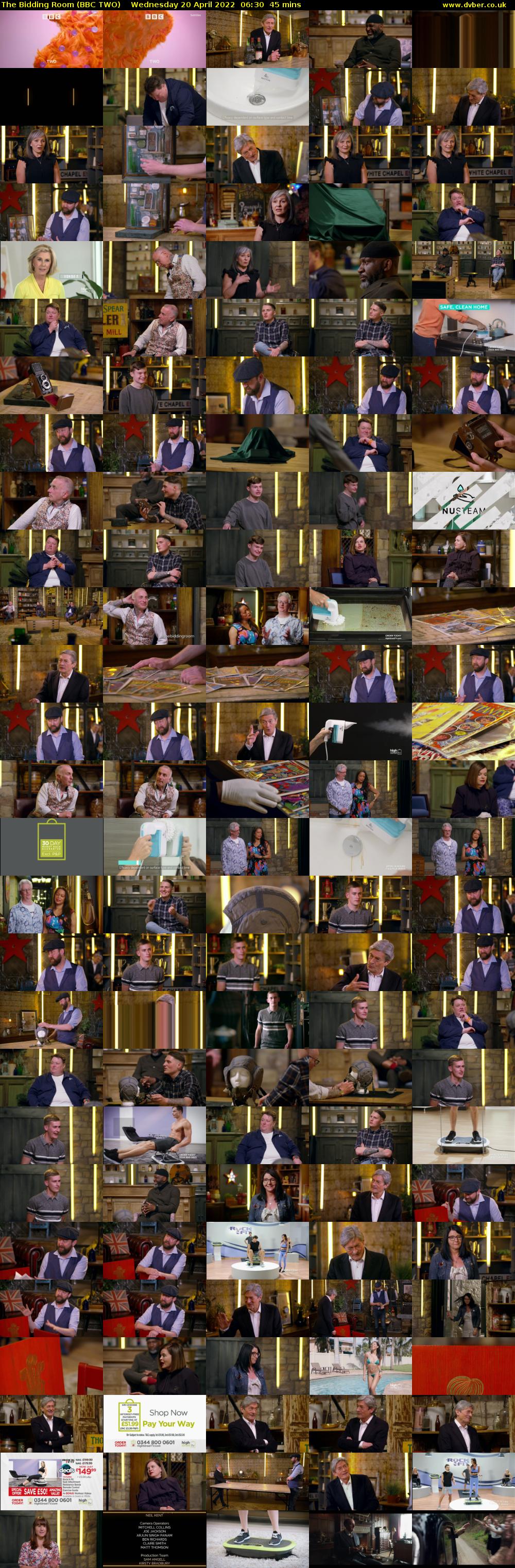 The Bidding Room (BBC TWO) Wednesday 20 April 2022 06:30 - 07:15