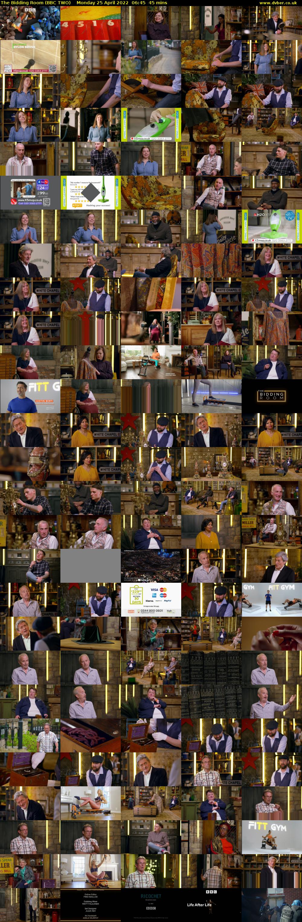 The Bidding Room (BBC TWO) Monday 25 April 2022 06:45 - 07:30