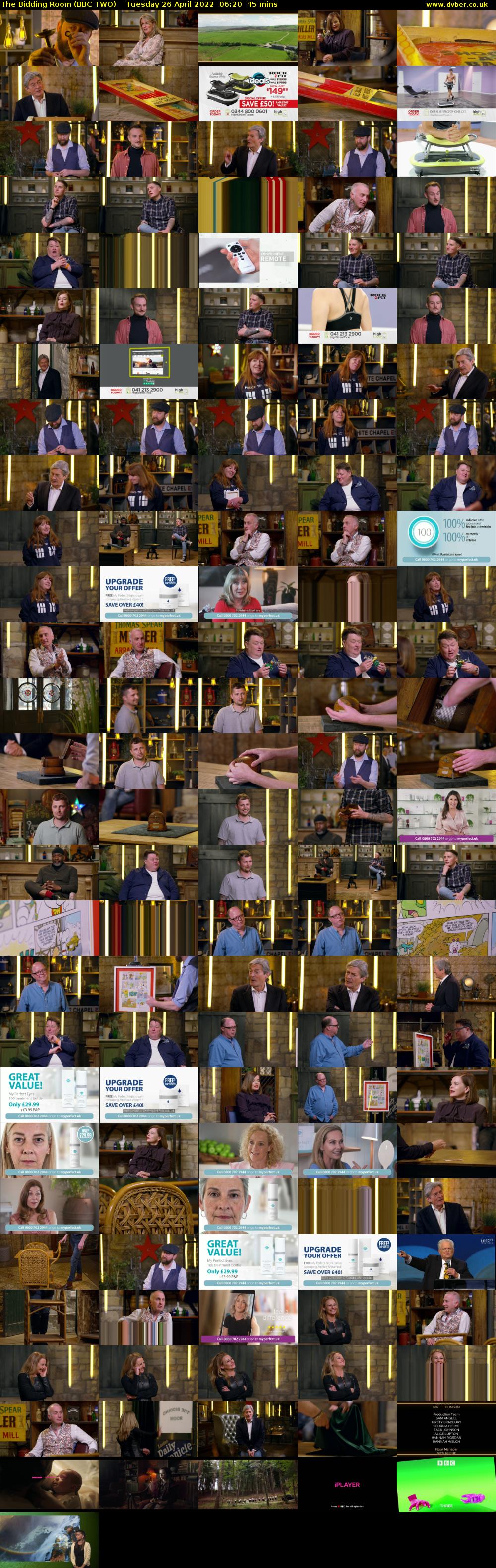 The Bidding Room (BBC TWO) Tuesday 26 April 2022 06:20 - 07:05