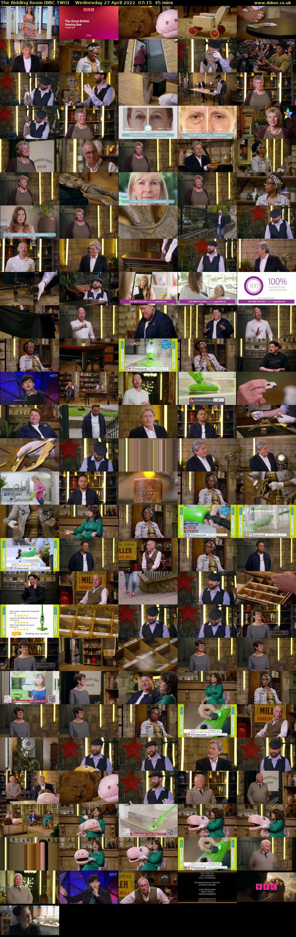 The Bidding Room (BBC TWO) Wednesday 27 April 2022 07:15 - 08:00