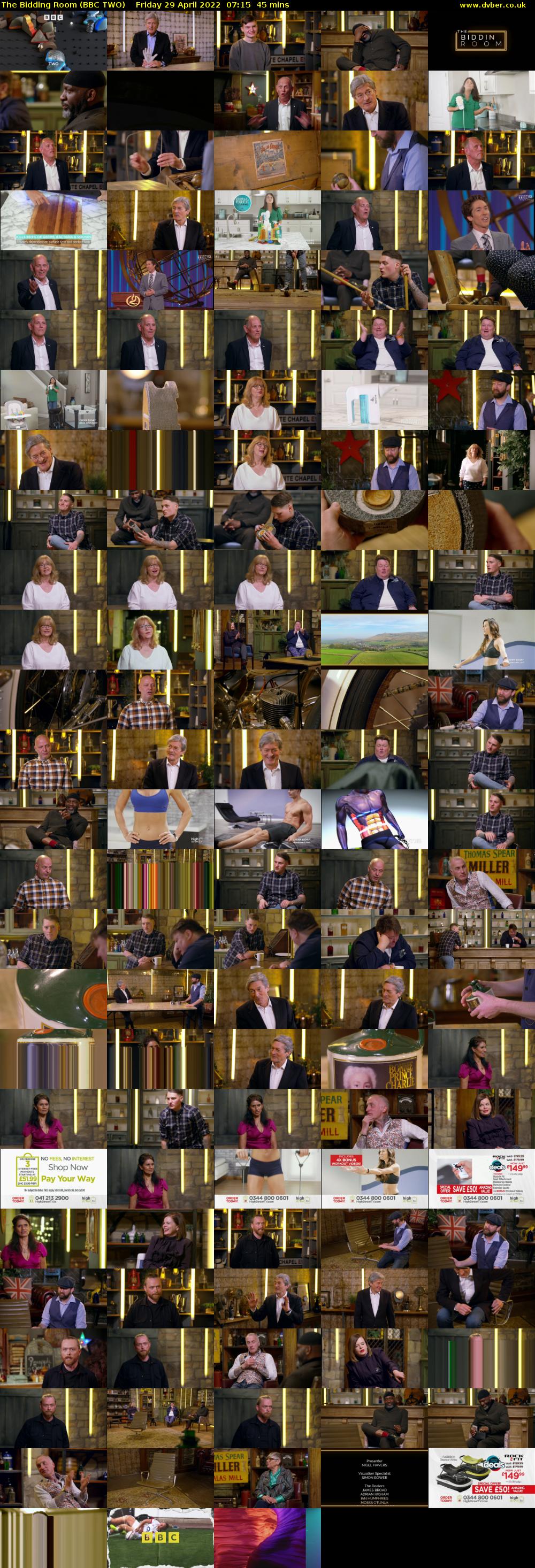 The Bidding Room (BBC TWO) Friday 29 April 2022 07:15 - 08:00