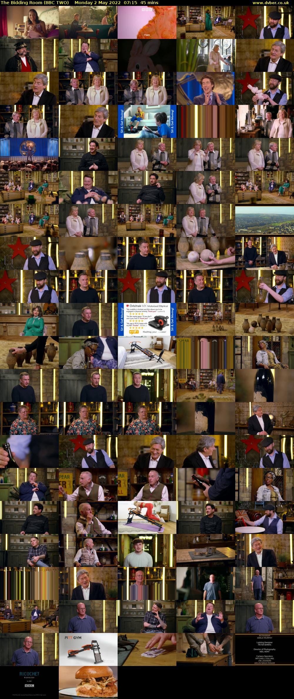 The Bidding Room (BBC TWO) Monday 2 May 2022 07:15 - 08:00