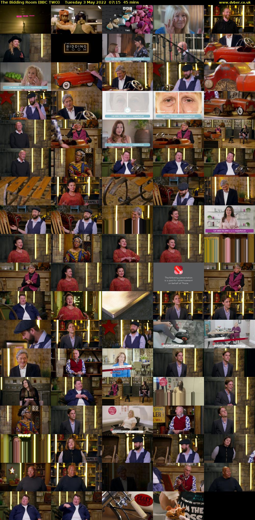The Bidding Room (BBC TWO) Tuesday 3 May 2022 07:15 - 08:00
