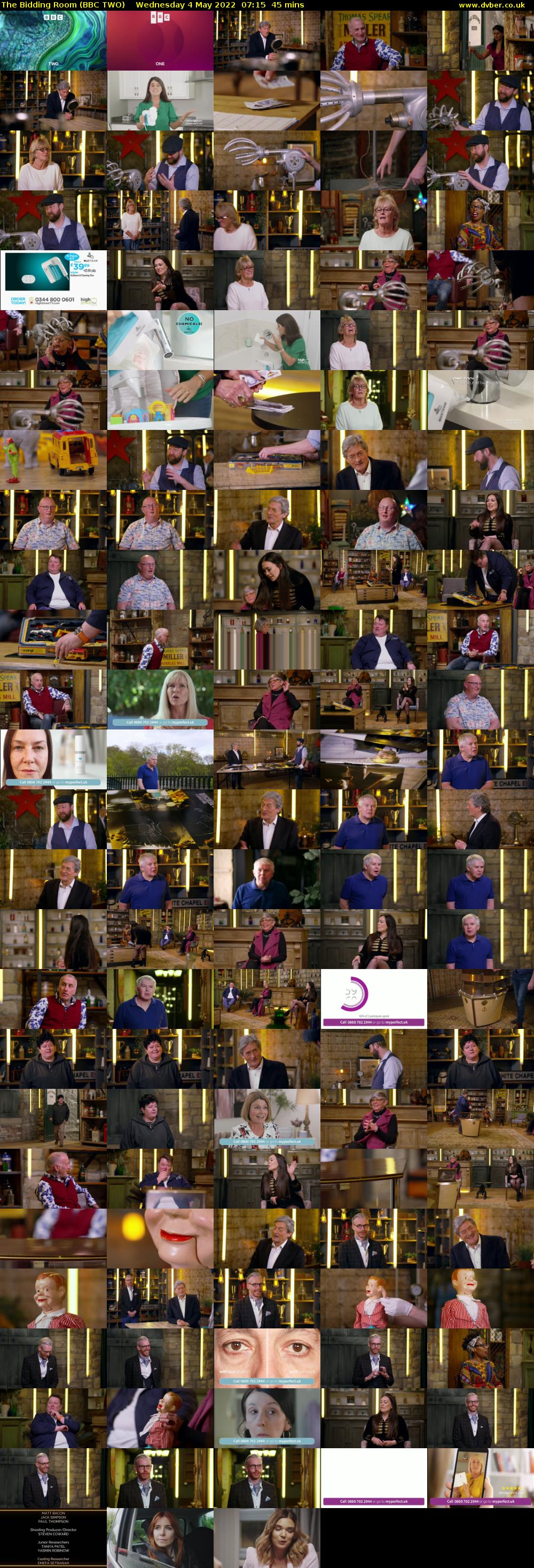 The Bidding Room (BBC TWO) Wednesday 4 May 2022 07:15 - 08:00