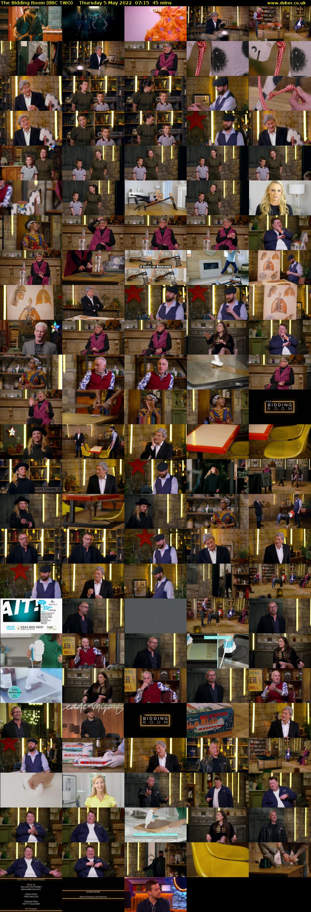 The Bidding Room (BBC TWO) Thursday 5 May 2022 07:15 - 08:00