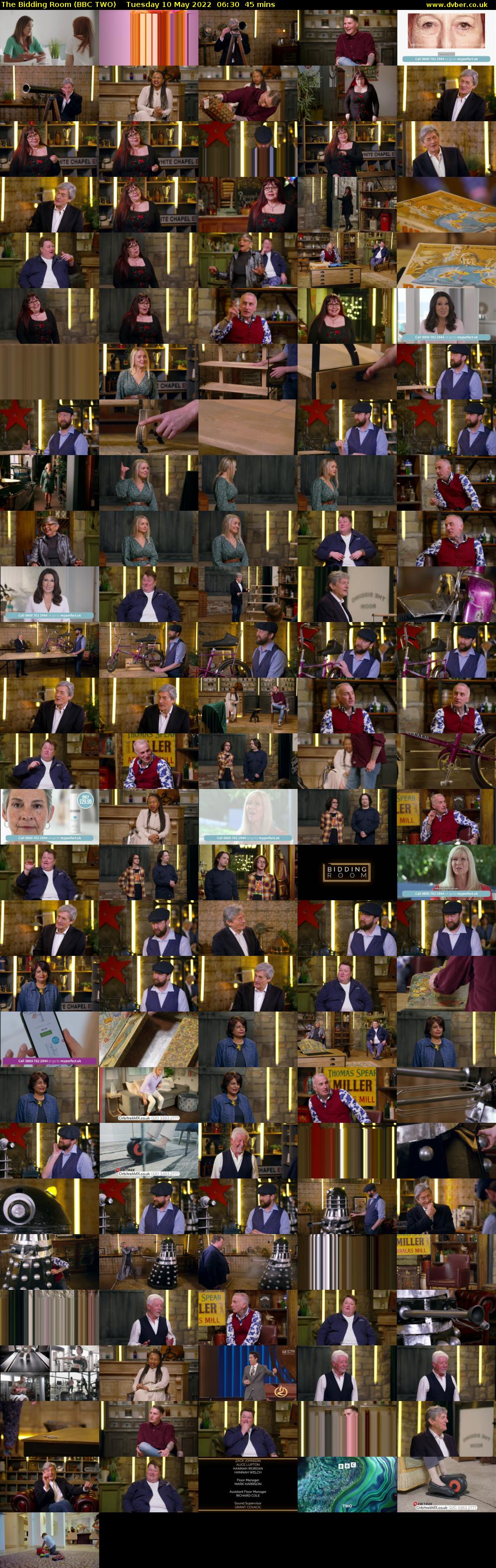 The Bidding Room (BBC TWO) Tuesday 10 May 2022 06:30 - 07:15