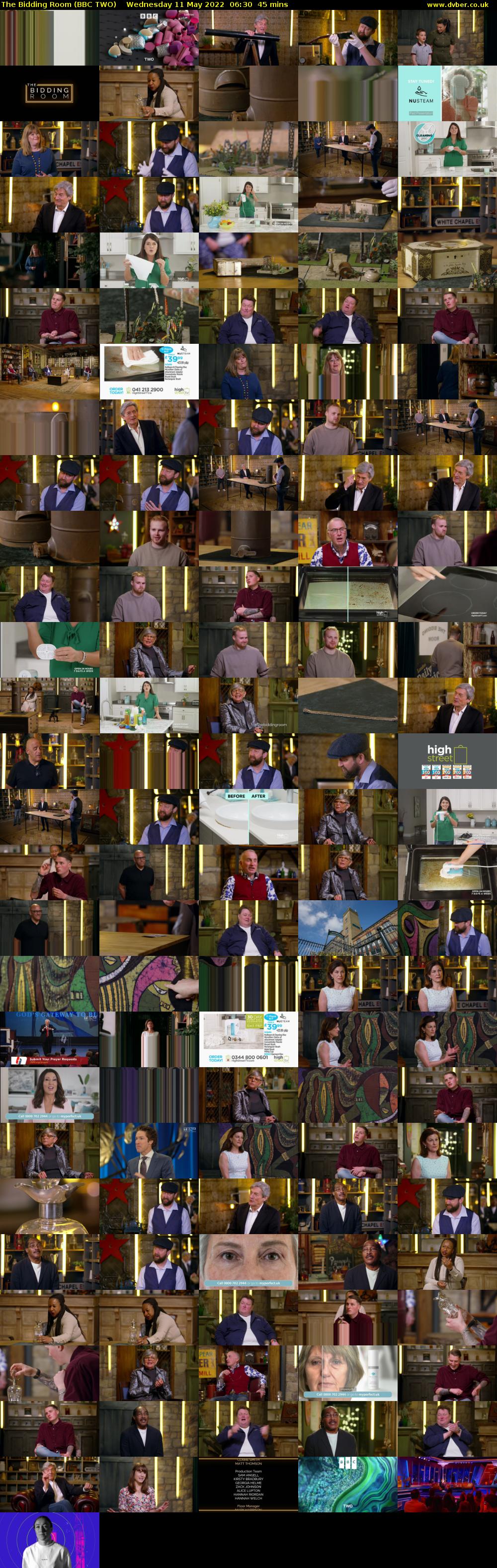 The Bidding Room (BBC TWO) Wednesday 11 May 2022 06:30 - 07:15