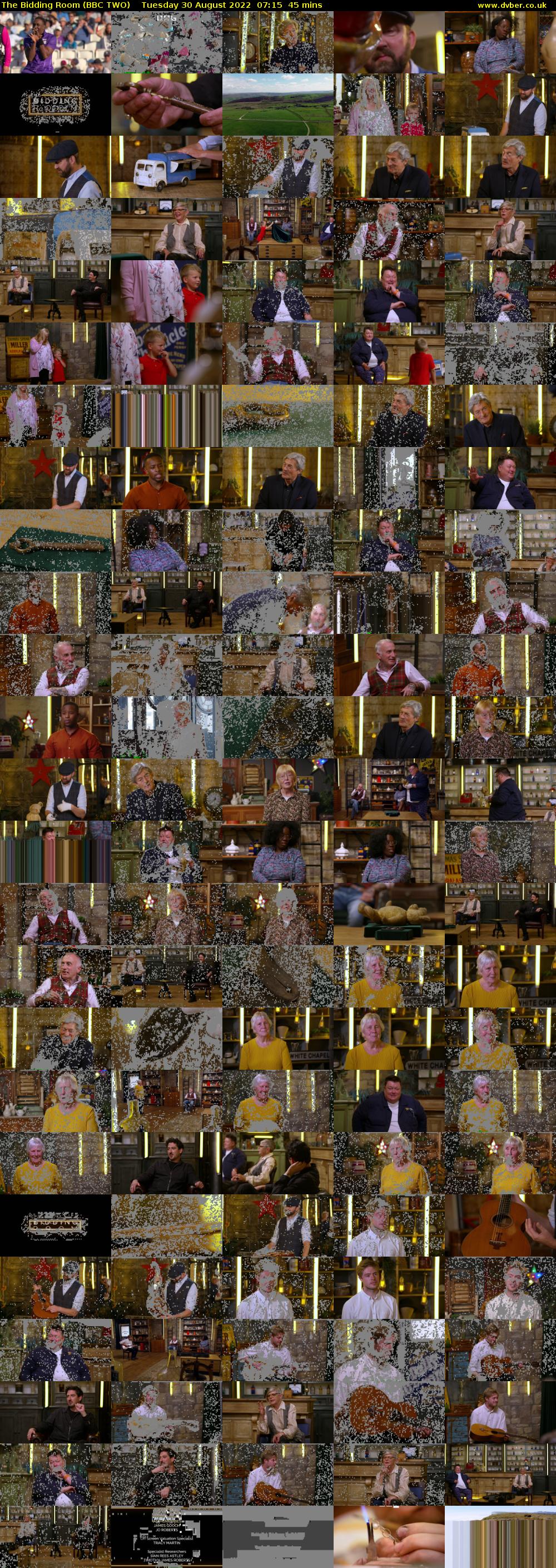 The Bidding Room (BBC TWO) Tuesday 30 August 2022 07:15 - 08:00