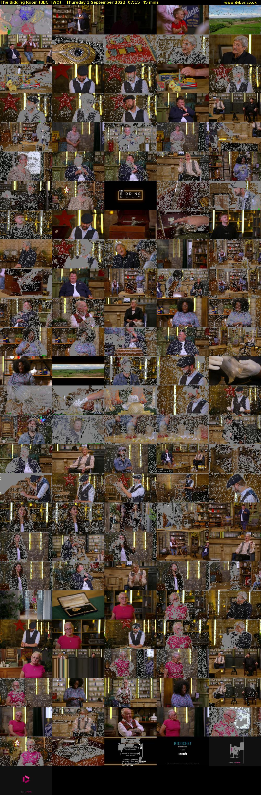 The Bidding Room (BBC TWO) Thursday 1 September 2022 07:15 - 08:00