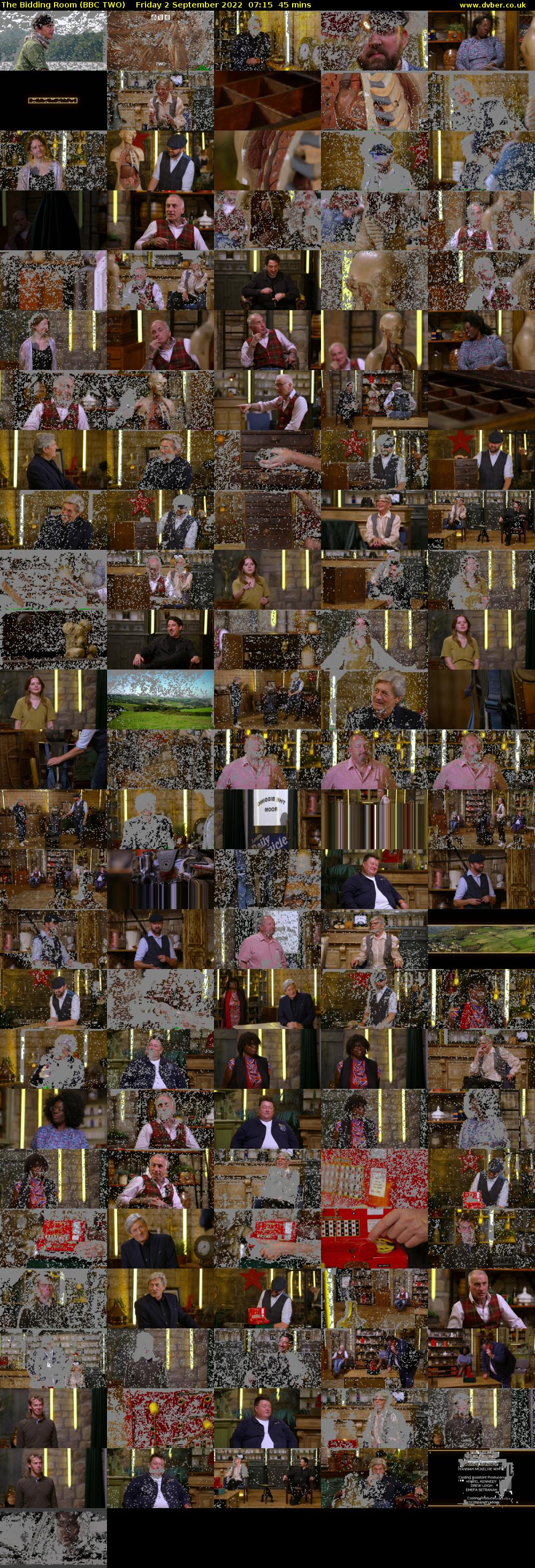 The Bidding Room (BBC TWO) Friday 2 September 2022 07:15 - 08:00