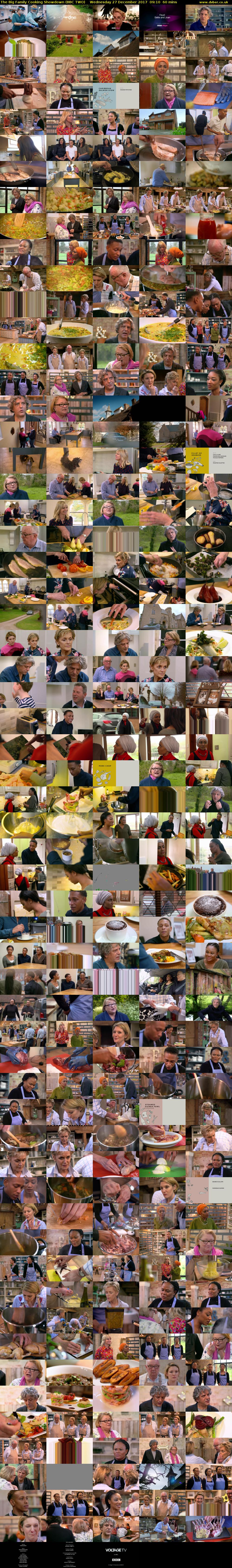 The Big Family Cooking Showdown (BBC TWO) Wednesday 27 December 2017 09:10 - 10:10