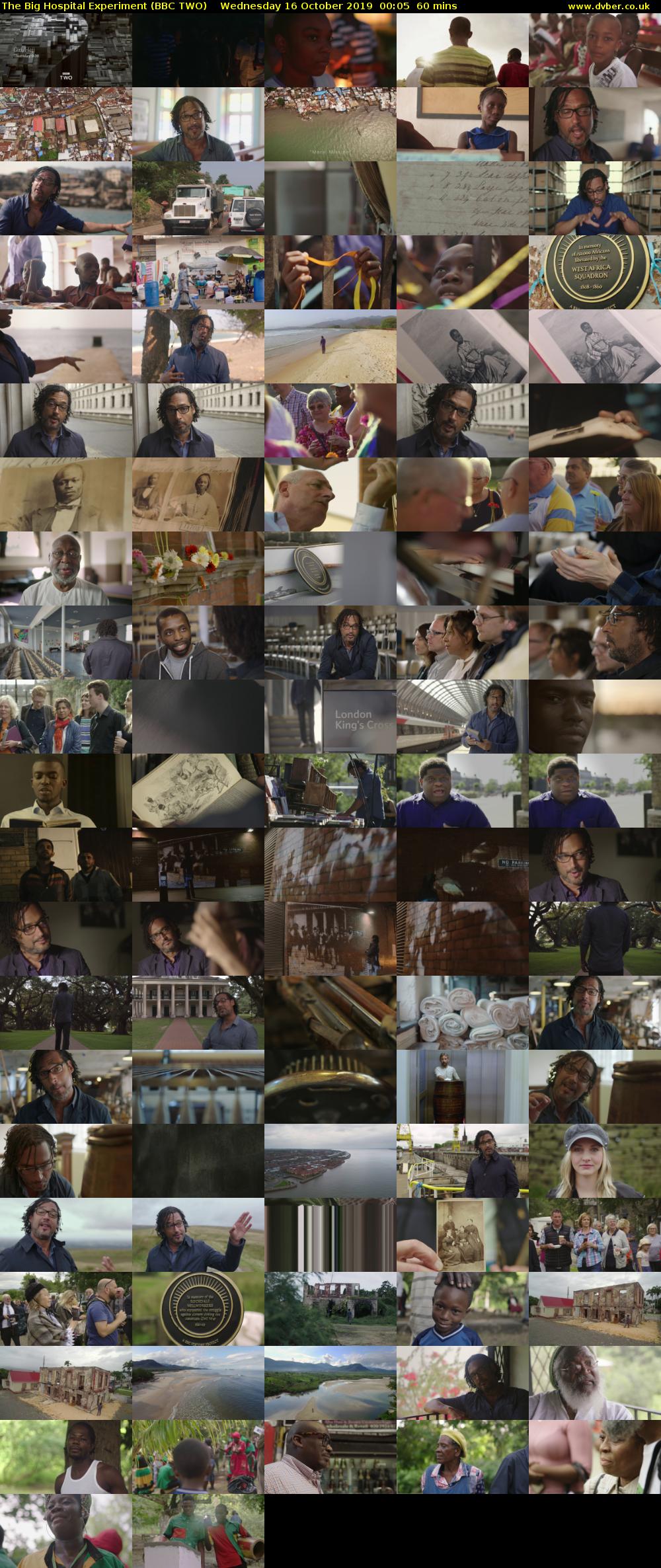 The Big Hospital Experiment (BBC TWO) Wednesday 16 October 2019 00:05 - 01:05