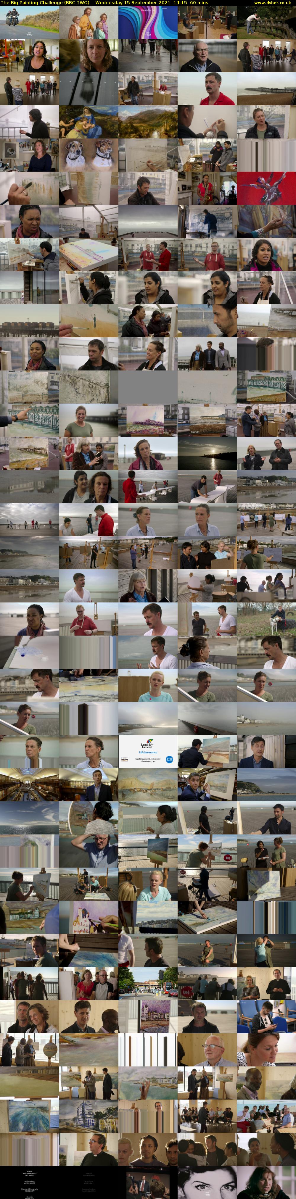 The Big Painting Challenge (BBC TWO) Wednesday 15 September 2021 14:15 - 15:15
