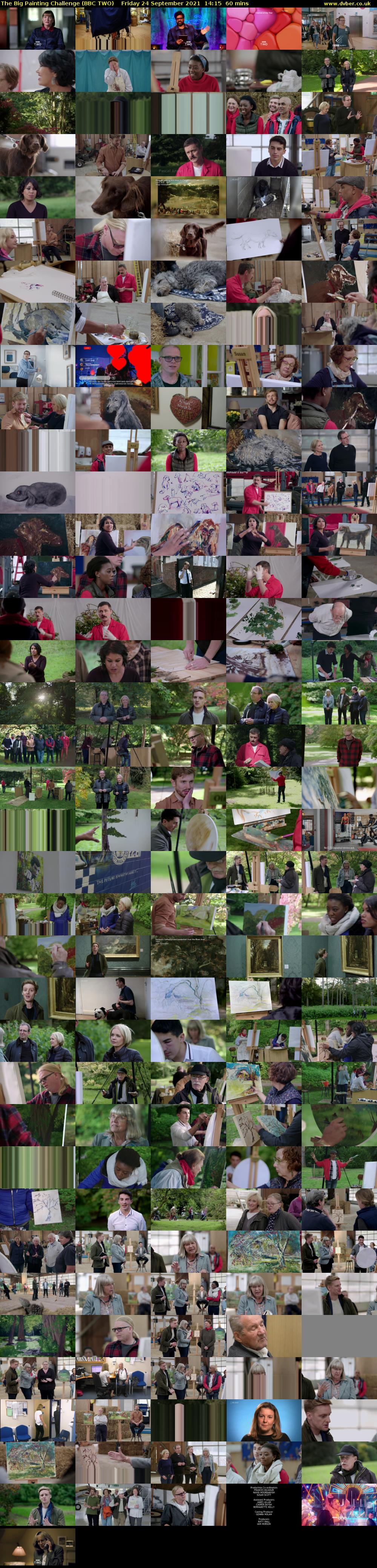 The Big Painting Challenge (BBC TWO) Friday 24 September 2021 14:15 - 15:15