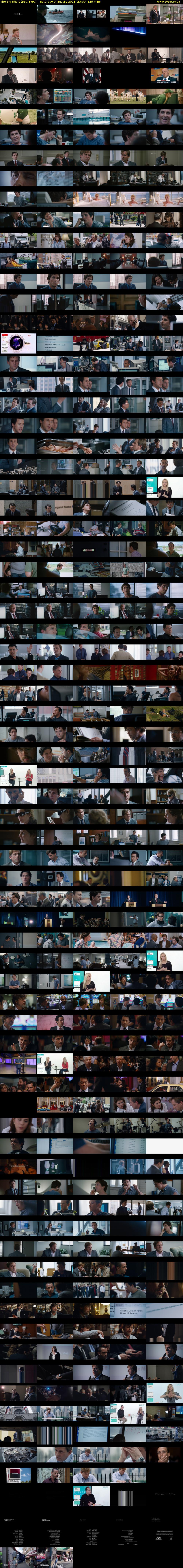 The Big Short (BBC TWO) Saturday 9 January 2021 23:30 - 01:35