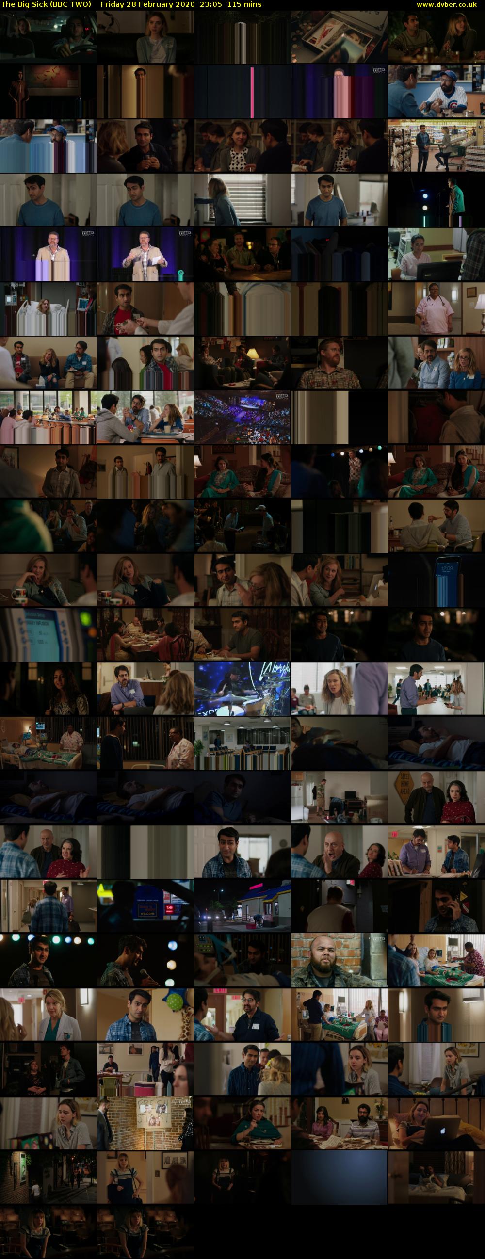 The Big Sick (BBC TWO) Friday 28 February 2020 23:05 - 01:00
