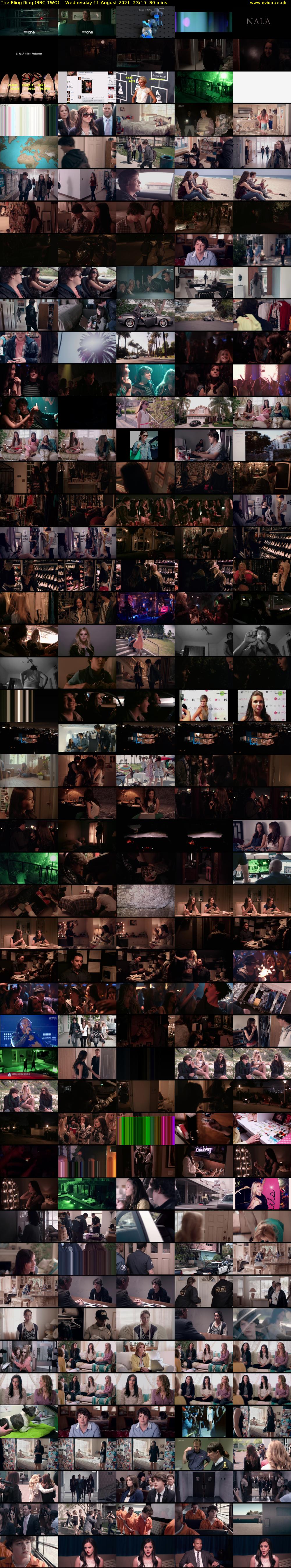 The Bling Ring (BBC TWO) Wednesday 11 August 2021 23:15 - 00:35