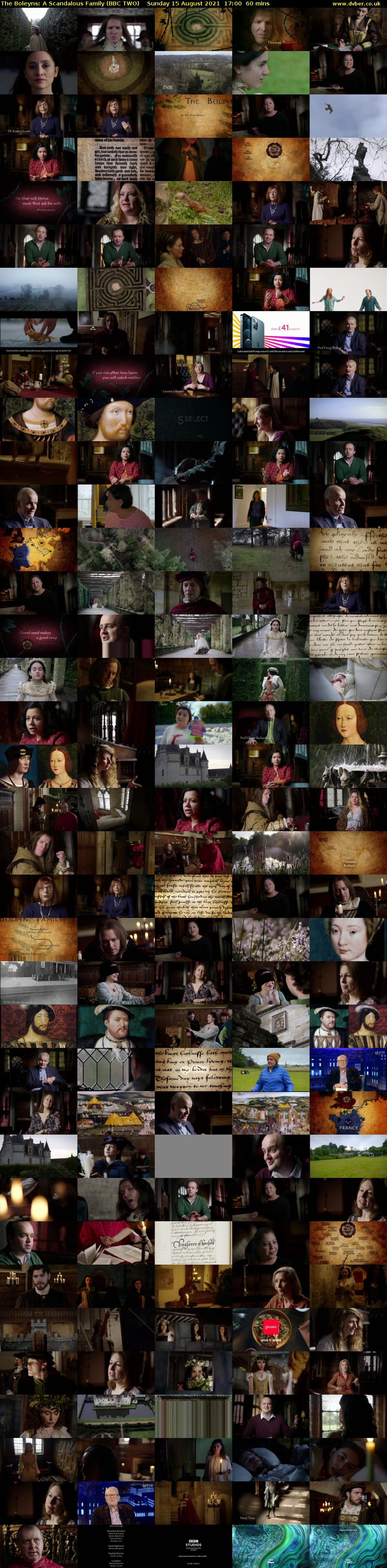 The Boleyns: A Scandalous Family (BBC TWO) Sunday 15 August 2021 17:00 - 18:00