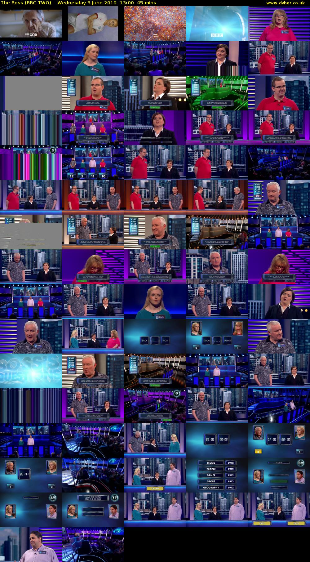The Boss (BBC TWO) Wednesday 5 June 2019 13:00 - 13:45