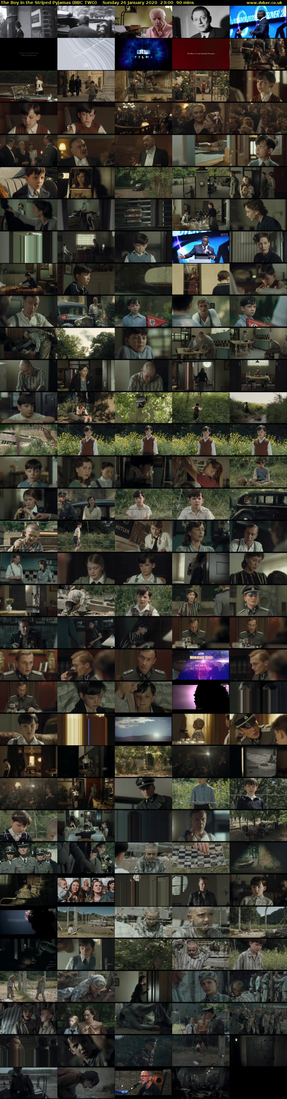 The Boy in the Striped Pyjamas (BBC TWO) Sunday 26 January 2020 23:00 - 00:30