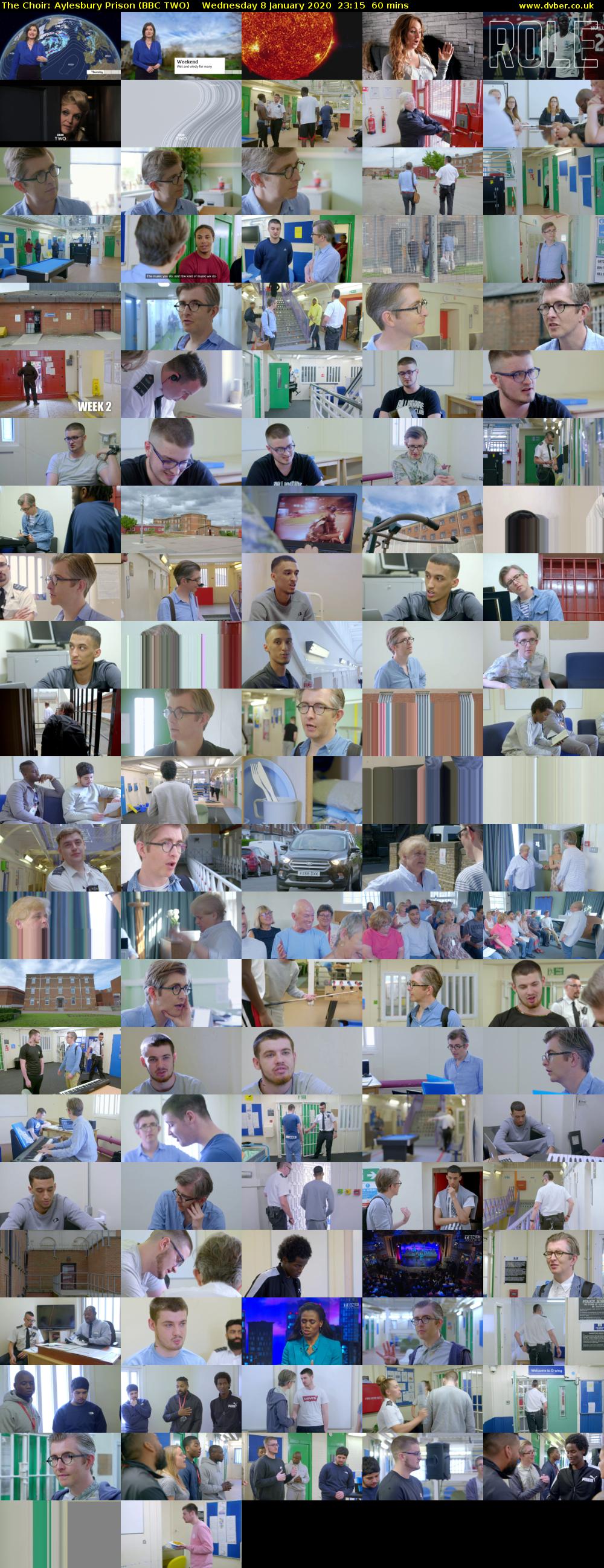 The Choir: Aylesbury Prison (BBC TWO) Wednesday 8 January 2020 23:15 - 00:15