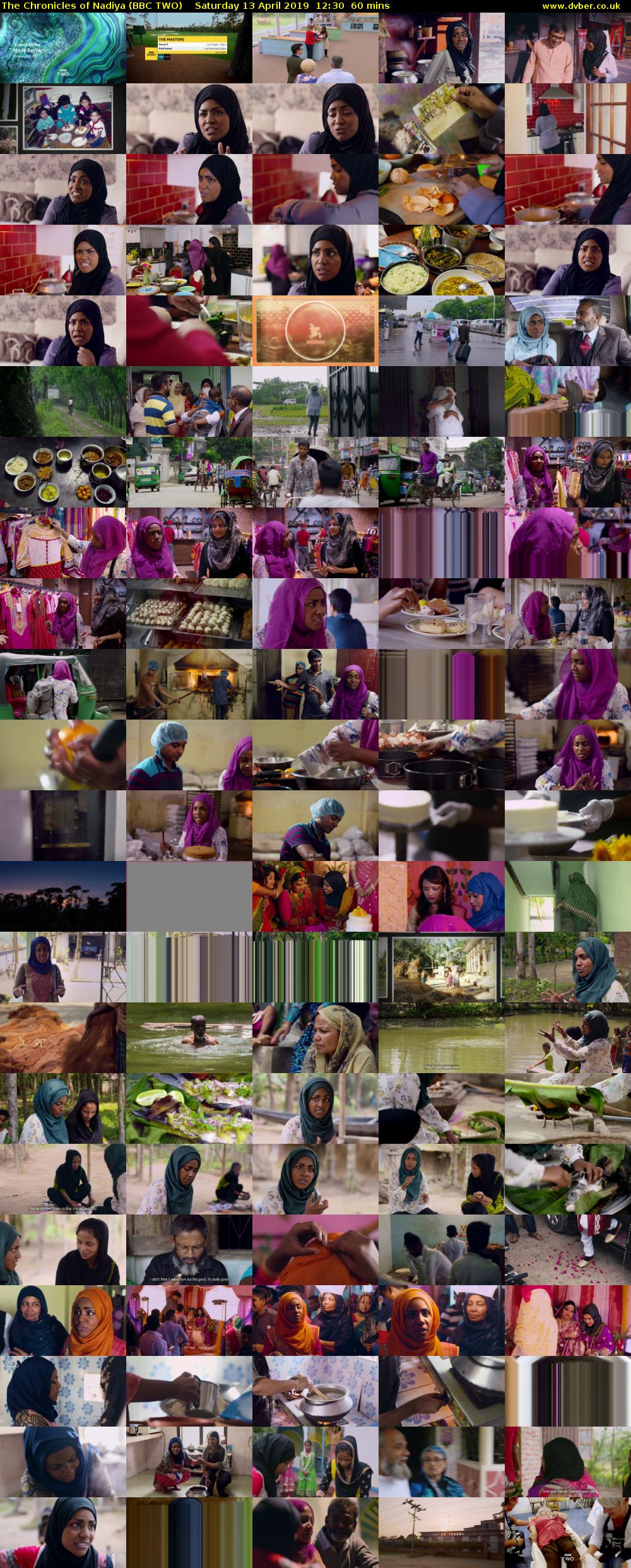 The Chronicles of Nadiya (BBC TWO) Saturday 13 April 2019 12:30 - 13:30