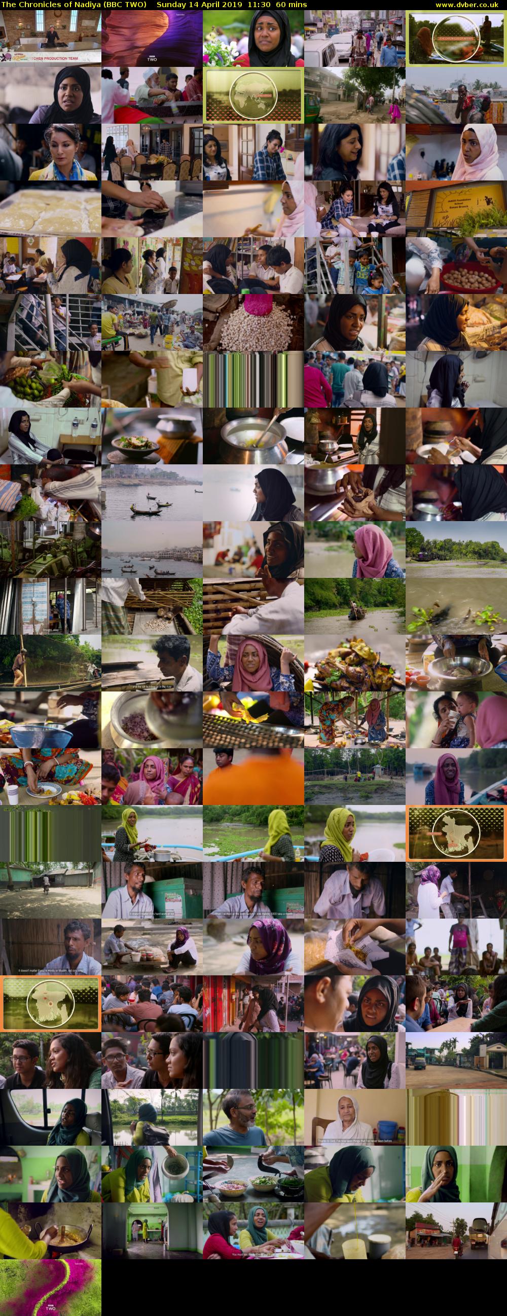 The Chronicles of Nadiya (BBC TWO) Sunday 14 April 2019 11:30 - 12:30