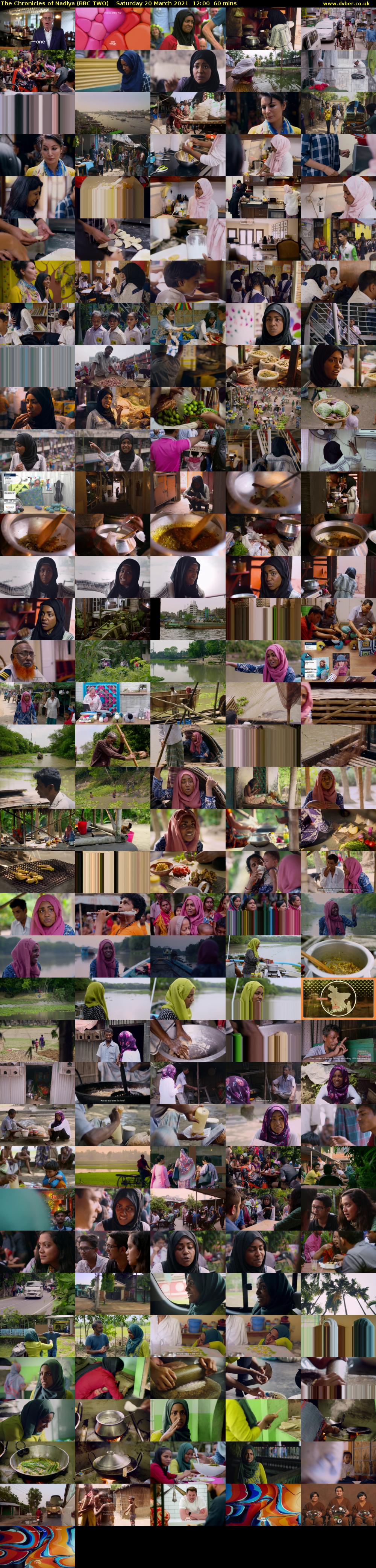 The Chronicles of Nadiya (BBC TWO) Saturday 20 March 2021 12:00 - 13:00