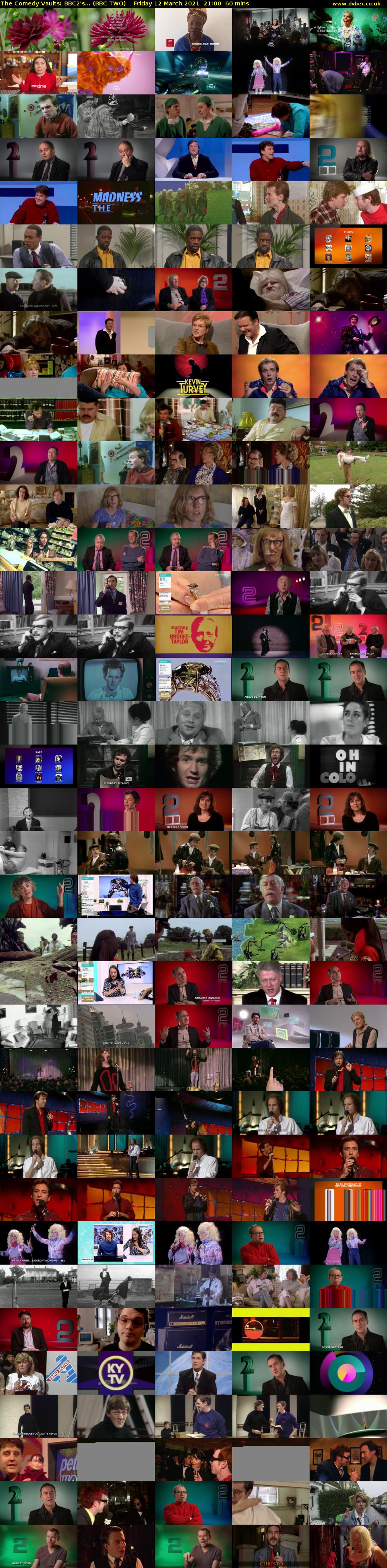 The Comedy Vaults: BBC2's... (BBC TWO) Friday 12 March 2021 21:00 - 22:00