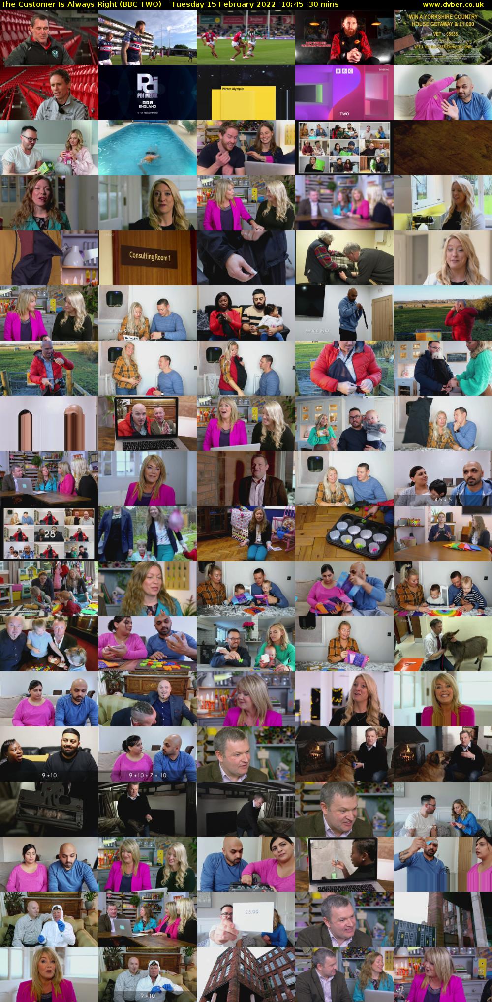 The Customer Is Always Right (BBC TWO) Tuesday 15 February 2022 10:45 - 11:15
