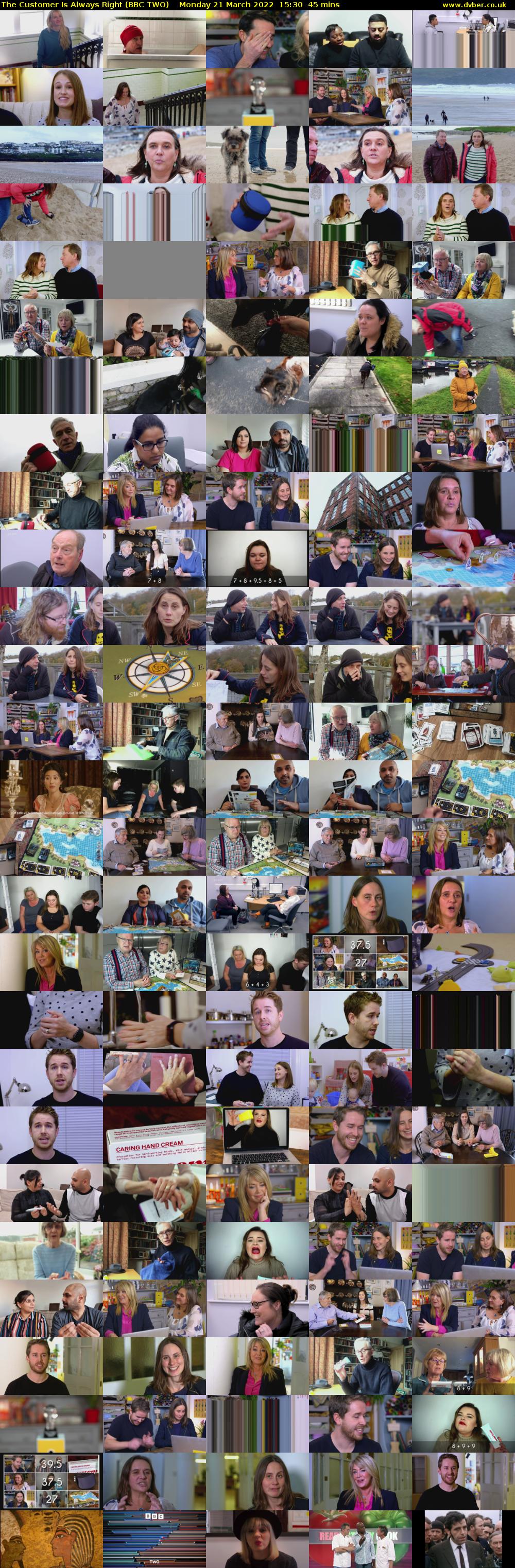 The Customer Is Always Right (BBC TWO) Monday 21 March 2022 15:30 - 16:15