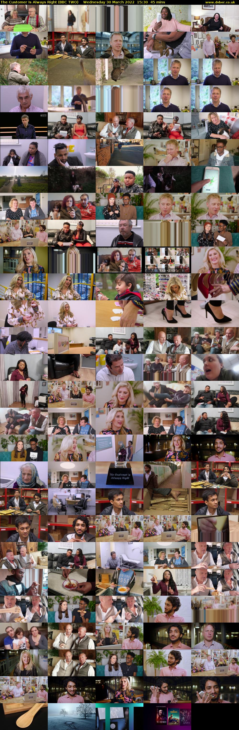 The Customer Is Always Right (BBC TWO) Wednesday 30 March 2022 15:30 - 16:15