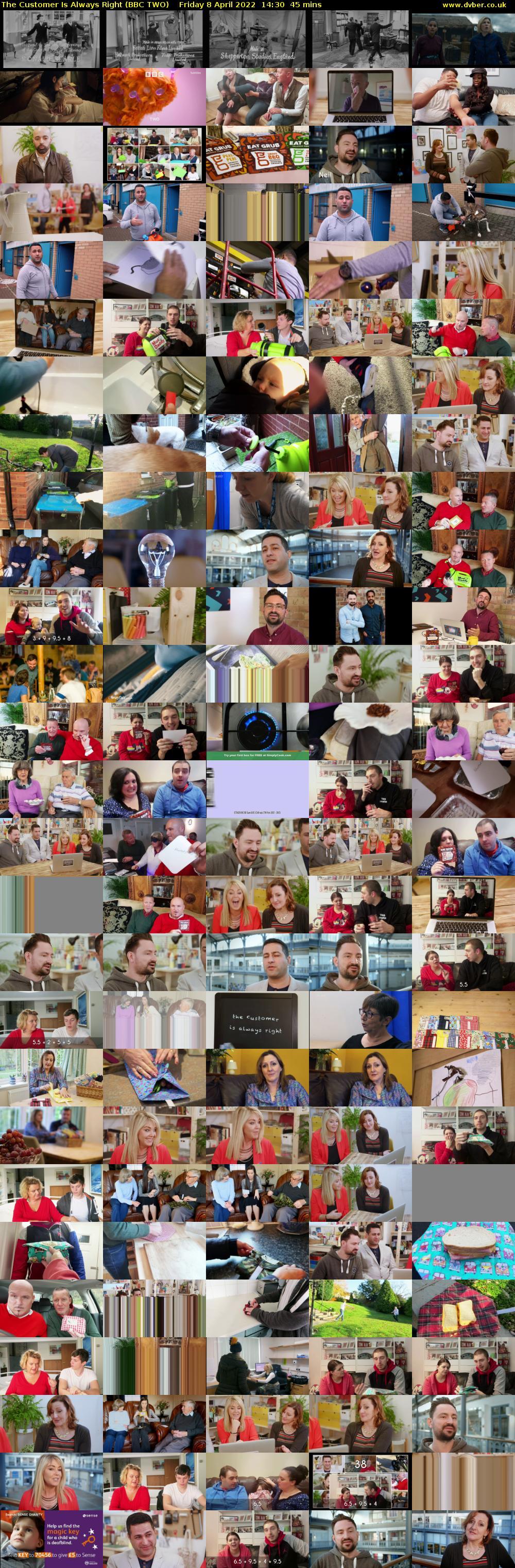 The Customer Is Always Right (BBC TWO) Friday 8 April 2022 14:30 - 15:15