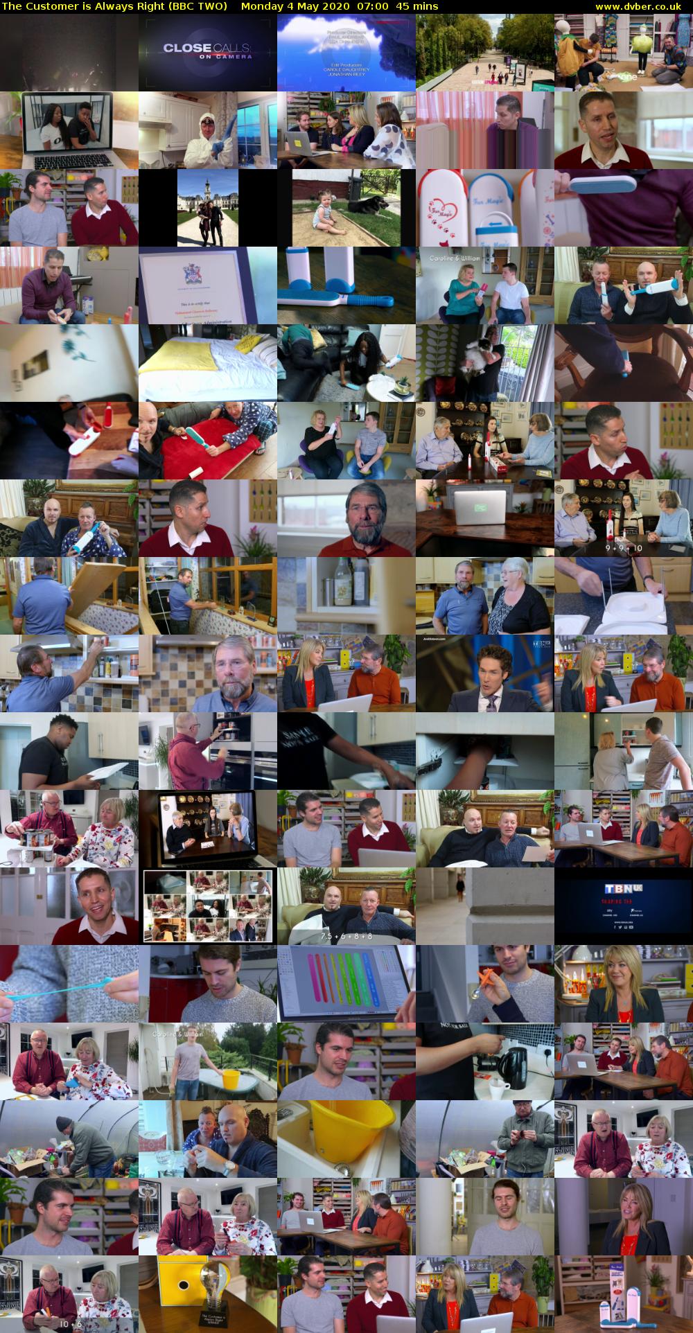 The Customer is Always Right (BBC TWO) Monday 4 May 2020 07:00 - 07:45