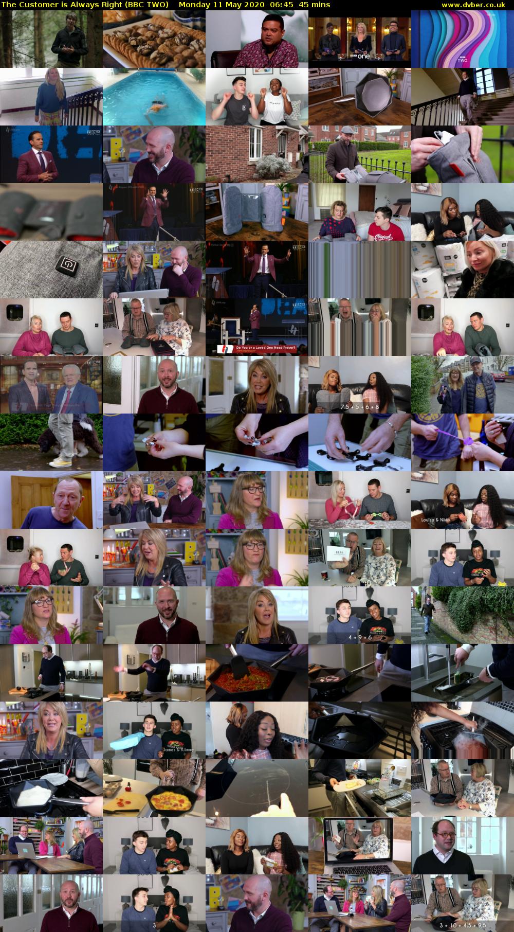 The Customer is Always Right (BBC TWO) Monday 11 May 2020 06:45 - 07:30