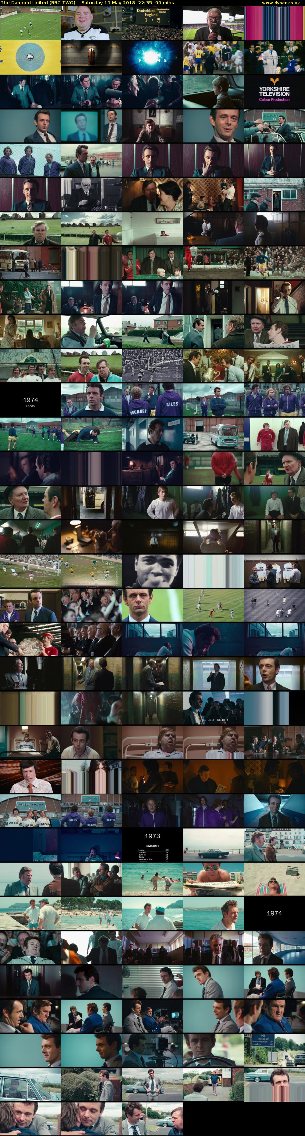 The Damned United (BBC TWO) Saturday 19 May 2018 22:35 - 00:05