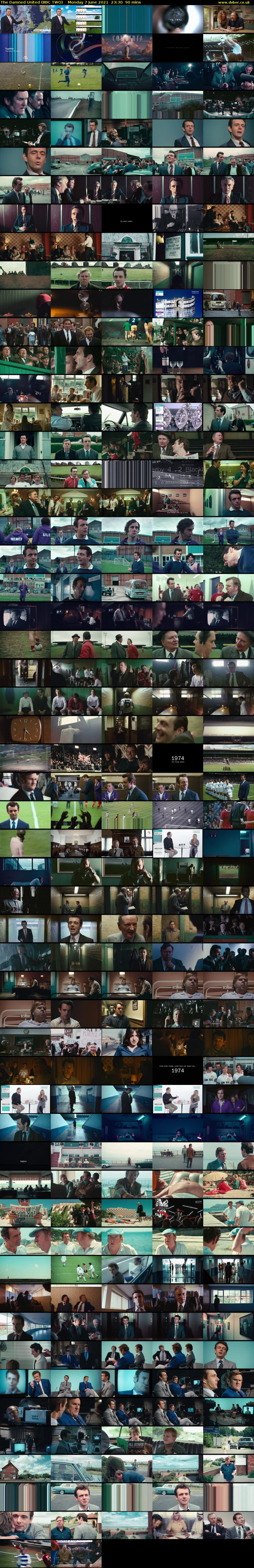 The Damned United (BBC TWO) Monday 7 June 2021 23:30 - 01:00