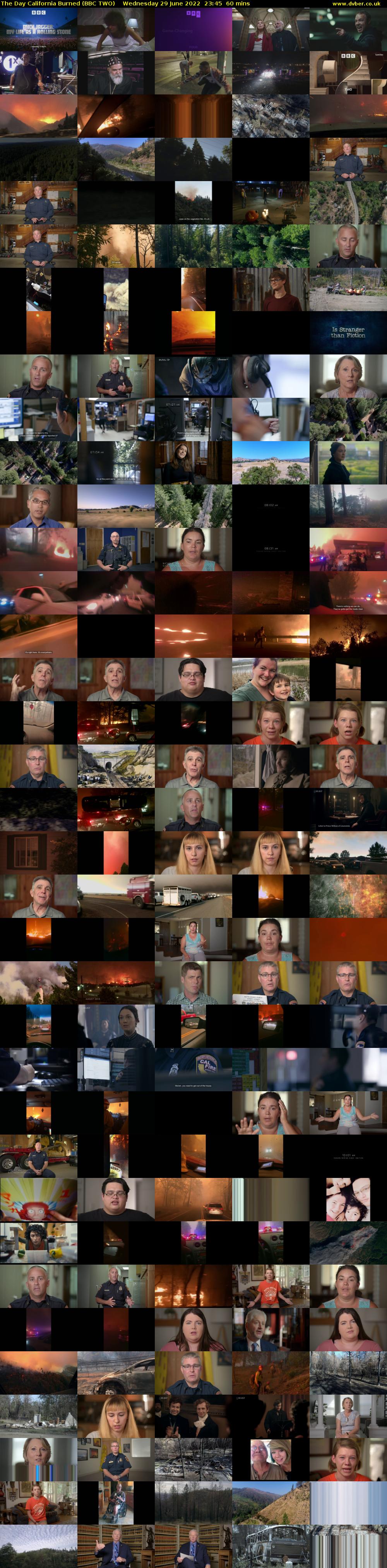 The Day California Burned (BBC TWO) Wednesday 29 June 2022 23:45 - 00:45