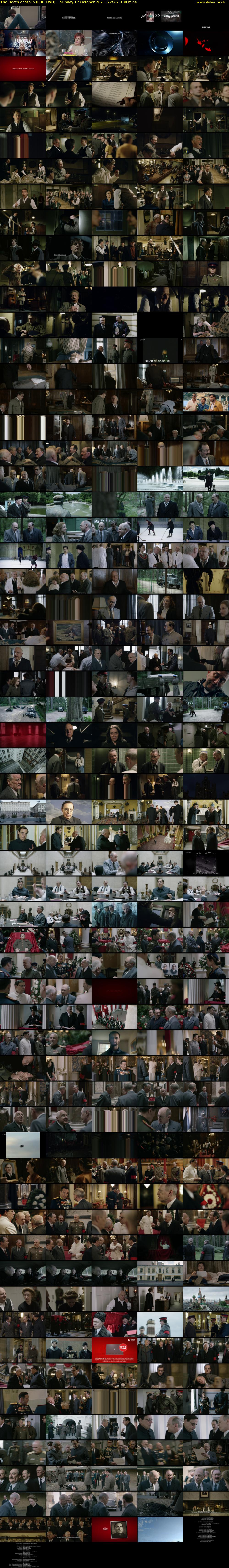 The Death of Stalin (BBC TWO) Sunday 17 October 2021 22:45 - 00:25