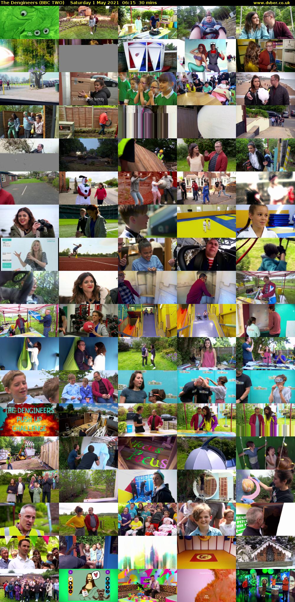 The Dengineers (BBC TWO) Saturday 1 May 2021 06:15 - 06:45