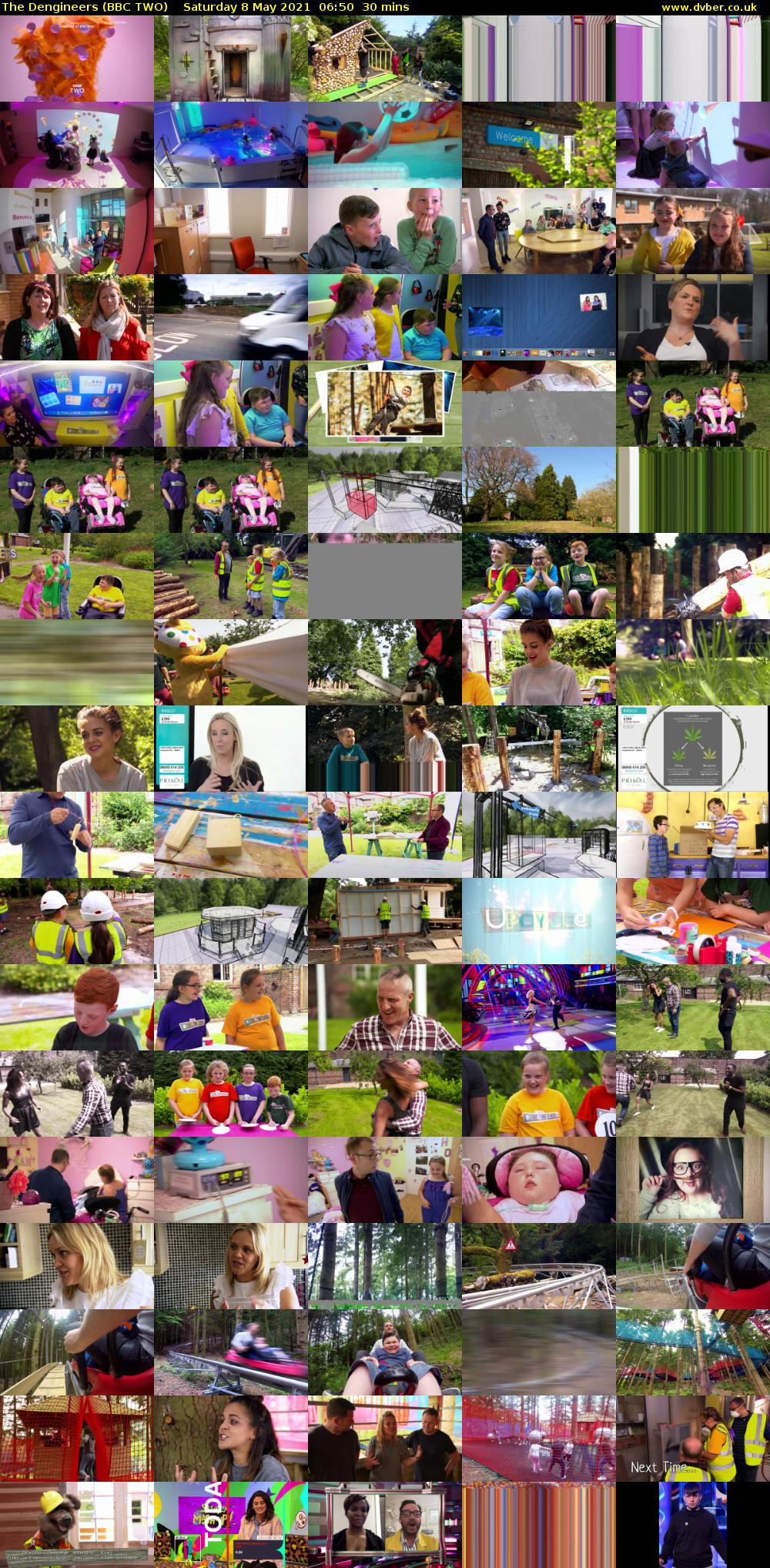 The Dengineers (BBC TWO) Saturday 8 May 2021 06:50 - 07:20