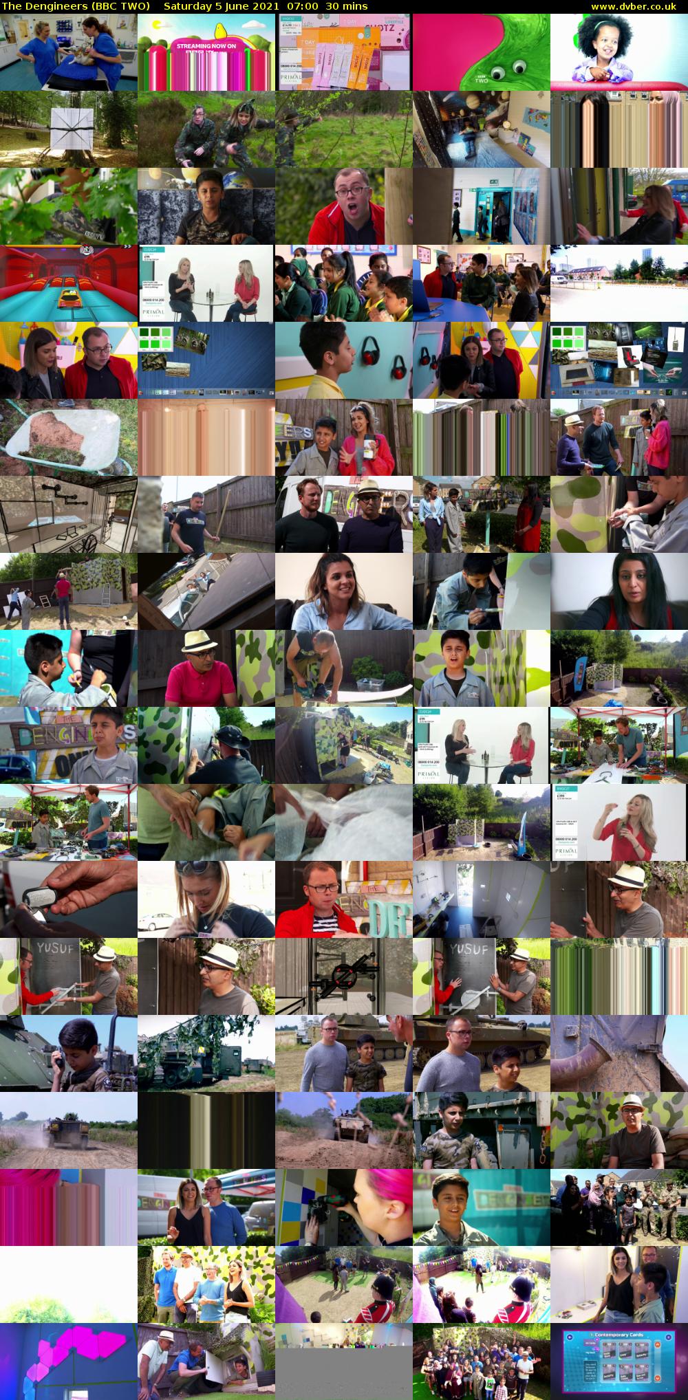 The Dengineers (BBC TWO) Saturday 5 June 2021 07:00 - 07:30