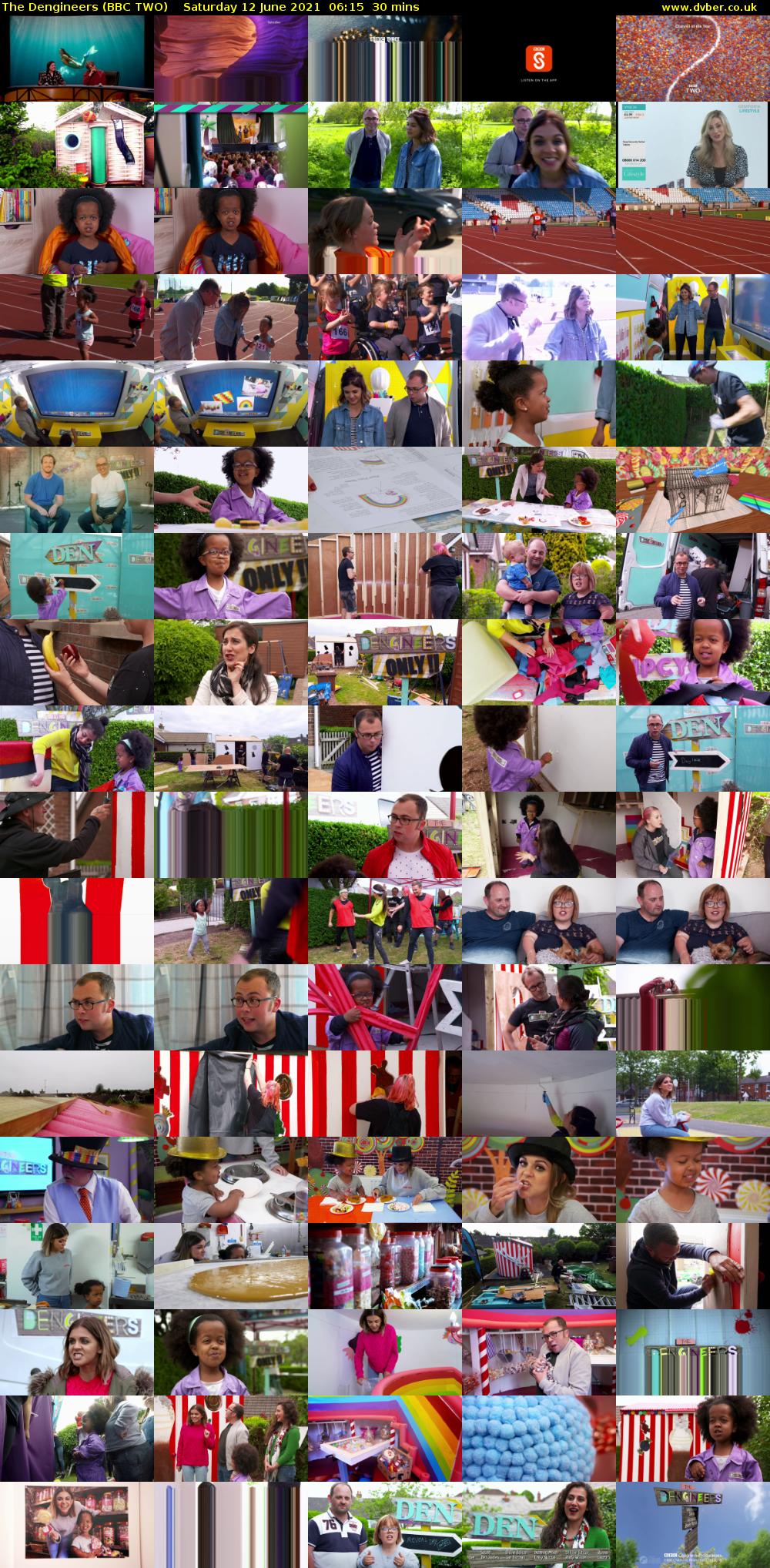 The Dengineers (BBC TWO) Saturday 12 June 2021 06:15 - 06:45