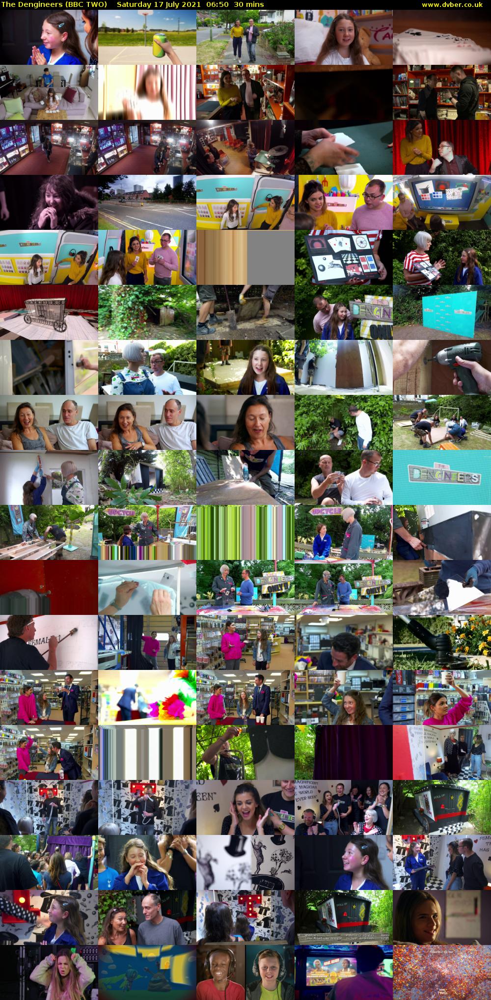 The Dengineers (BBC TWO) Saturday 17 July 2021 06:50 - 07:20