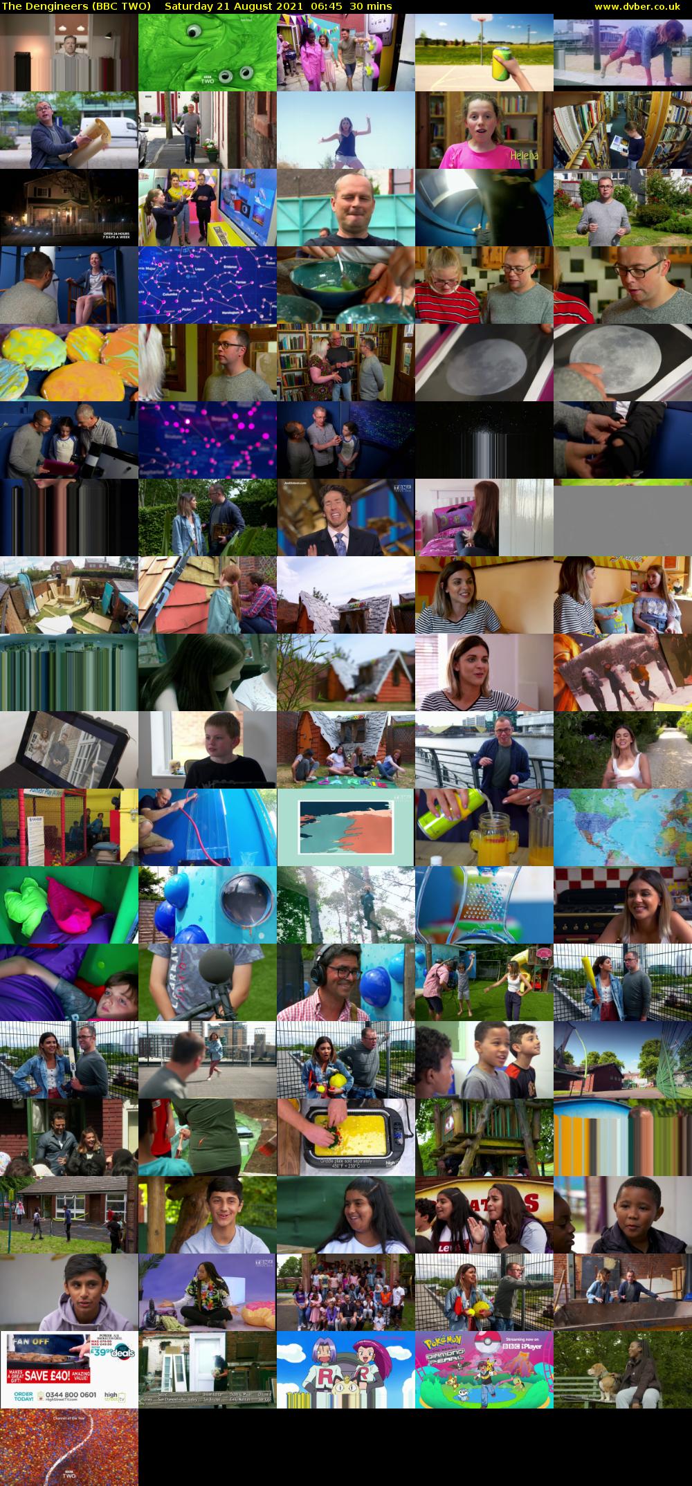 The Dengineers (BBC TWO) Saturday 21 August 2021 06:45 - 07:15