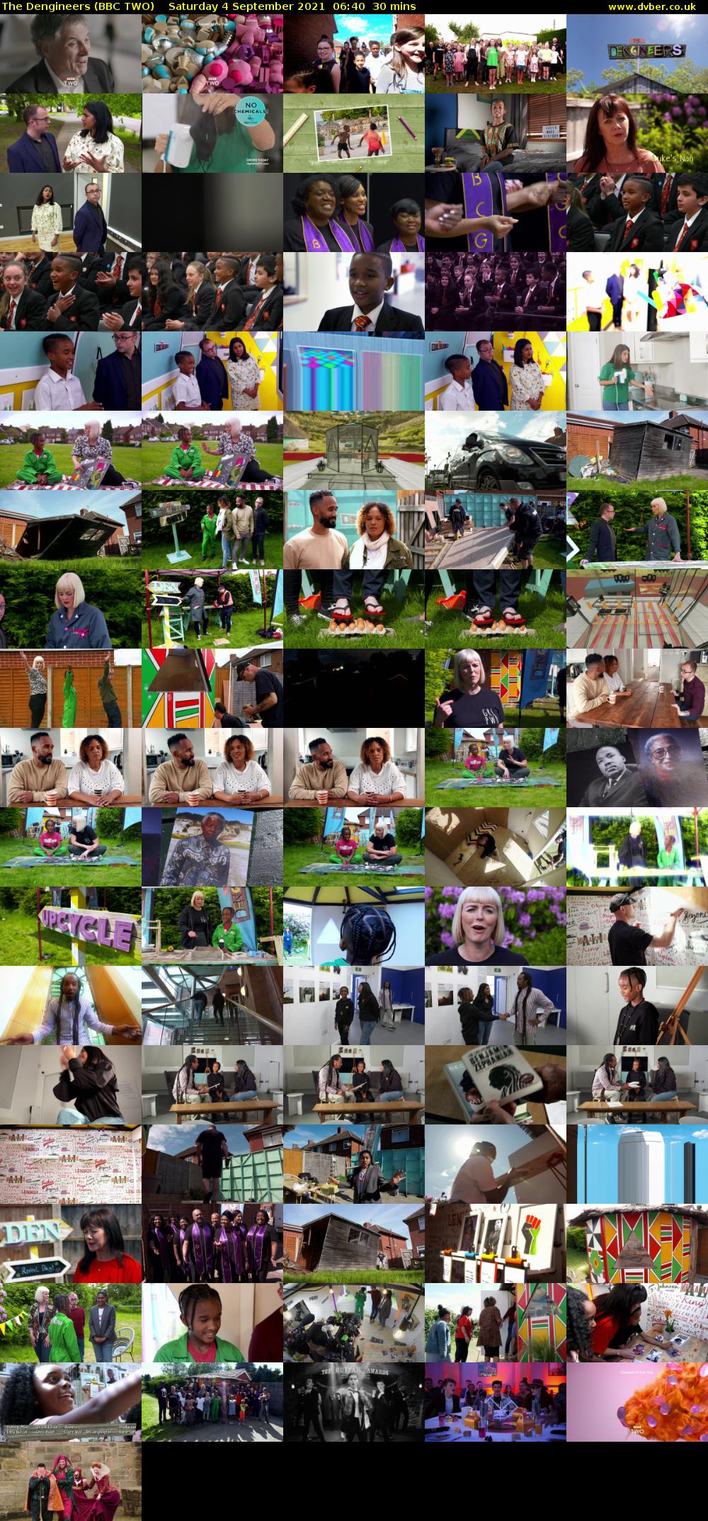 The Dengineers (BBC TWO) Saturday 4 September 2021 06:40 - 07:10