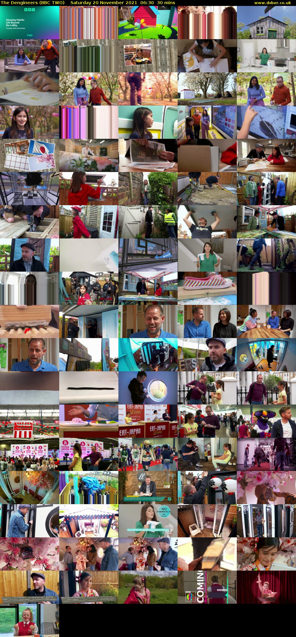 The Dengineers (BBC TWO) Saturday 20 November 2021 06:30 - 07:00