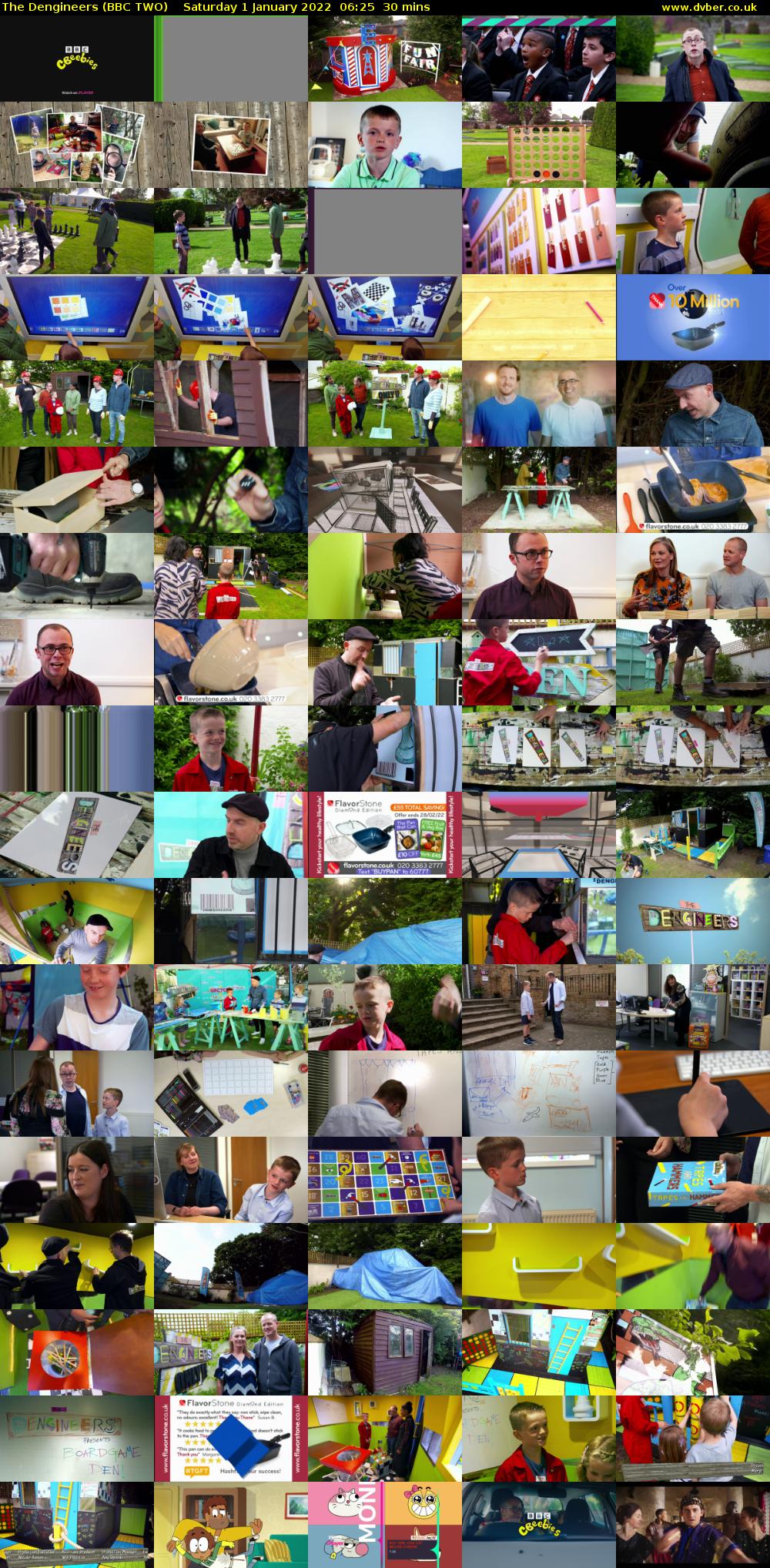 The Dengineers (BBC TWO) Saturday 1 January 2022 06:25 - 06:55